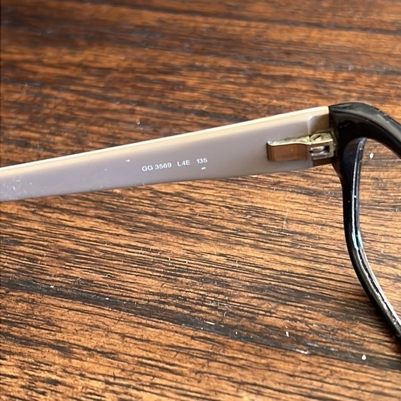 Gucci GG 3569 L4E Eyeglasses frames and case - Picture 5 of 9